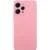 Чохол TPU GETMAN Liquid Silk Full Camera для Xiaomi Redmi 12 Рожевий / Pink
