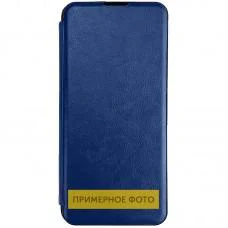 Шкіряний чохол-книжка Belora для Motorola Moto G24 Midnight Blue