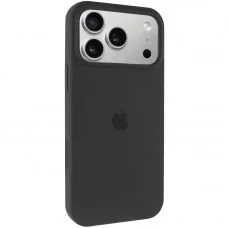 Чохол Silicone Case Full Protective (AA) для Apple iPhone 17 Pro Max (6.9") Чорний / Black