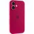 Чохол Silicone Case Full Camera Protective (AA) для Apple iPhone 16 Plus (6.7") Червоний / Rose Red