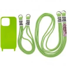 Чехол TPU two straps California для Apple iPhone 12 Pro / 12 (6.1")