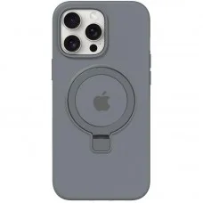 Чехол Silicone Case Full Protective with Ring для Apple iPhone 12 Pro Max (6.7")