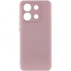 Чохол Silicone Cover Lakshmi Full Camera (AA) для Xiaomi Redmi Note 13 4G Рожевий / Pink Sand