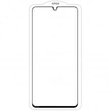 Захисне скло SKLO 5D (тех.пак) для Oppo A17 / A17k Чорний / Біла підкладка