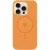Чохол Silicone Case Full Protective (AA) with MagSafe для Apple iPhone 11 Pro Max (6.5") Помаранчевий / Papaya