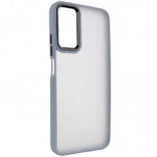 Чохол TPU+PC Lyon Frosted для Motorola Moto G84 Sierra Blue