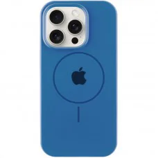 Чехол Silicone Case Full Protective (AA) with MagSafe для Apple iPhone 16 Pro Max (6.9")