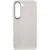 Шкіряний чохол Bonbon Leather Metal Style для Samsung Galaxy S22+ Білий / White