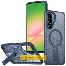 Чохол TPU Breeze with MagSafe stand для Google Pixel 9 / 9 Pro / 10 / 10 Pro Blue