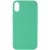 Чохол Silicone Case Full Protective (AA) NO LOGO для Apple iPhone XR (6.1") Зелений / Spearmint