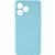 Силіконовий чохол Candy Full Camera для Realme C53 Бірюзовий / Turquoise