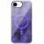 Чохол TPU Shiny Mountain (MagFit) для Apple iPhone 16e (6.1") Purple