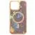 Чохол TPU+PC Flush with MagSafe для Apple iPhone 16e (6.1") Desert gold