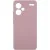Чохол Silicone Cover Lakshmi Full Camera (A) для Xiaomi Redmi Note 13 Pro+ Рожевий / Pink Sand
