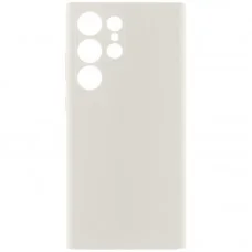 Чохол Silicone Cover Lakshmi Full Camera (AAA) для Samsung Galaxy S24 Ultra Білий / White