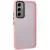 Чохол TPU+PC Lyon Frosted для Samsung Galaxy A36 5G / A56 5G Pink