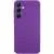 Чохол TPU GETMAN Liquid Silk Full Camera для Samsung Galaxy S24 Фіолетовий / Purple