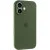 Чохол Silicone Case Full Camera Protective (AA) для Apple iPhone 16 (6.1") Зелений / Dark Olive Чохол Silicone Case Full Camera Protective (AA) для Apple iPhone 16 (6.1") Зелений / Dark Olive