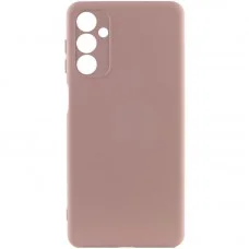 Чохол Silicone Cover Lakshmi Full Camera (A) для Samsung Galaxy A14 4G/5G Рожевий / Pink Sand