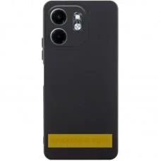 Чохол TPU GETMAN Liquid Silk Full Camera для Motorola Edge 50 Fusion Чорний / Black