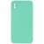Чохол Silicone Case Square Full Camera Protective (AA) NOLOGO для Apple iPhone XS Max (6.5") Бірюзовий / Turquoise