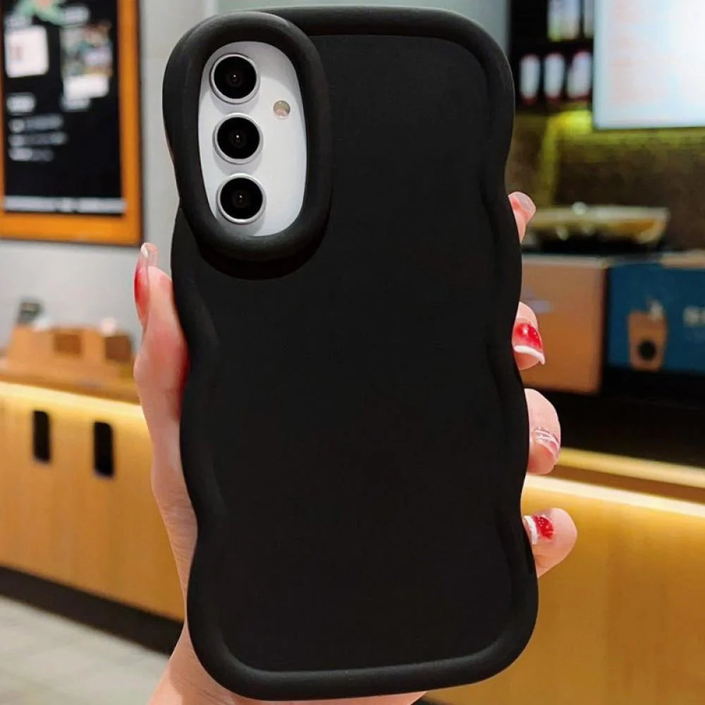 Чохол TPU Ripple для Samsung Galaxy S24 FE Black