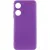 Чохол Silicone Cover Lakshmi Full Camera (A) для Oppo A38 / A18 Фіолетовий / Purple