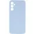 Чохол Silicone Cover Lakshmi Full Camera (AAA) для Samsung Galaxy S24 Блакитний / Sweet Blue