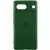 Чохол Silicone Cover Lakshmi Full Camera (AAA) with Logo для Google Pixel 7a Зелений / Cyprus Green