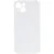 Чохол Silicone Case Full Camera Protective (AA) NO LOGO для Apple iPhone 15 Plus (6.7") Білий / White