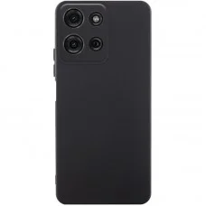 Чохол Silicone Cover Lakshmi Full Camera (AA) для Motorola Moto G75 5G Чорний / Black