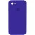 Чохол Silicone Case Square Full Camera Protective (AA) для Apple iPhone 7/8/SE (2020) (4.7") Фіолетовий / Ultra Violet