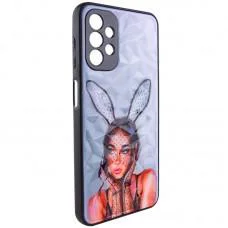 TPU+PC чохол Prisma Ladies для Samsung Galaxy A13 4G Rabbit