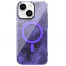 Чехол TPU Shiny Mountain (MagFit) для Apple iPhone 15 (6.1")