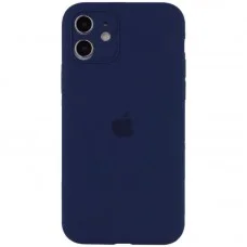Чехол Silicone Case Full Camera Protective (AA) для Apple iPhone 12 (6.1")
