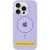 Чохол Silicone Case Full Protective (AA) V2 with MagSafe для Apple iPhone 16e (6.1") Бузковий / Dasheen