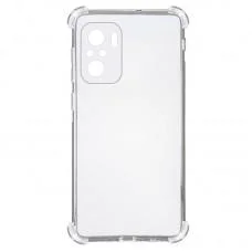 TPU чохол GETMAN Ease logo посилені кути Full Camera для Xiaomi Redmi Note 10 / Note 10s Безбарвний (прозорий)