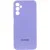 Чохол Silicone Cover Lakshmi Full Camera (AA) with logo для Samsung Galaxy A15 4G/5G / M15 5G Бузковий / Dasheen