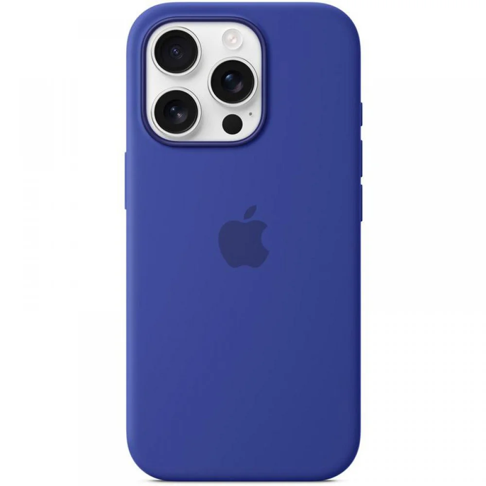 Чехол Silicone case (AAA) with Magsafe and Animation для Apple iPhone 16 Pro (6.3")