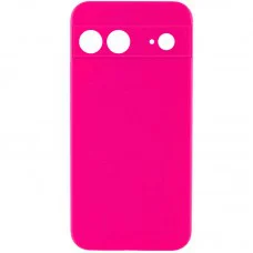 Чохол Silicone Cover Lakshmi Full Camera (AAA) для Google Pixel 8 Рожевий / Barbie pink
