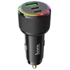 АЗП Hoco NZ17 High Power 45W (1USB-A/2C) Black