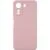 Чохол TPU GETMAN Liquid Silk Full Camera для Xiaomi Redmi 13C / Poco C65 Рожевий / Pink Sand Чохол TPU GETMAN Liquid Silk Full Camera для Xiaomi Redmi 13C / Poco C65 Рожевий / Pink Sand