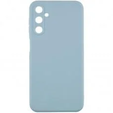 Силіконовий чохол Candy Full Camera для Samsung Galaxy A24 4G Сірий / Smoky Gray