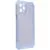 Чохол TPU Ease Carbon color series для Apple iPhone 11 Pro (5.8") Синій / Прозорий