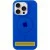 Чохол Silicone Case Full Protective (AA) with MagSafe для Apple iPhone 16 Plus (6.7") Синій / Capri Blue
