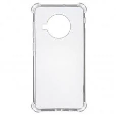 TPU чохол GETMAN Ease logo посилені кути для Xiaomi Mi 10T Lite / Redmi Note 9 Pro 5G Безбарвний (прозорий)