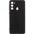 Чохол Silicone Cover Lakshmi Full Camera (A) для Tecno Spark Go 2022 (KG5m) Чорний / Black