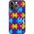 TPU+PC чохол Prisma Fluffie для Apple iPhone 16 Pro (6.3") Puzzle