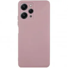 Чохол Silicone Cover Ummi Lakshmi Full Camera (AA) для Xiaomi Redmi 12 Рожевий / Pink Sand