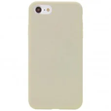 Чохол Silicone Case Full Protective (AA) NO LOGO для Apple iPhone 6/6s (4.7") Бежевий / Antique White